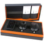 Fox RX+ 2 Rod Presentation Set Bite Alarms and Receiver in Presentation Box Supplied 
