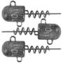 Fox Rage Corkscrew Bullet Jig Heads x3