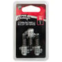 Fox Rage Corkscrew Bullet Jig Heads x3 Packet