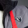 Fox Rage Sherpa Line Hoodie Close Up