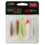 Fox Rage Spikey Shad Mixed Colours