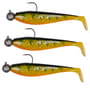 Fox Rage Zander Pro Loaded Shads Natural Perch