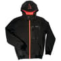 Fox Softshell Hoody Black / Orange