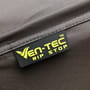 Fox Ultra 60 Khaki Fishing Brolly System Close Up of Ven-Tec Logo