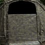 Fox Ultra 60 Camo Fishing Brolly System Close Up of Doorway