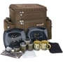 Fox Voyager 2 Man Cooler Showing All Contents