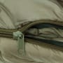 Fox Warrior XL Sleeping Bag Close Up Open Zip