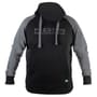 Preston Black Pullover Hoodie