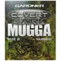 Gardner Covert Dark Mugga Fishing Hooks Barbed