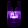 Gardner Atts Clear Body Underlit Wheel Bite Alarm Purple