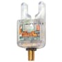 Gardner Atts Clear Body Underlit Wheel Bite Alarm 1