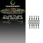 Gardner Covert C-Lok Flexi Ring Swivels Packet