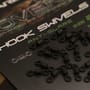 Gardner Covert Hook Swivels Close Up