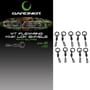 Gardner Covert XT Flexi-Ring Kwik Lok Swivels Packet