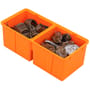 Guru Fusion Feeder Box Divided Insert In Use