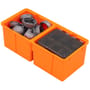 Guru Fusion Feeder Box Divided Insert In Use 2
