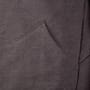Guru Lightweight Charcoal Hoodie Pocket