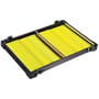 Guru Rive Black Anodised Winder Tray Yellow