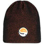 Guru Skull Cap Black Orange Beanie
