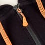 Guru Zip Up Black Hoodie Zip