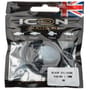 Icon Black Silicone Tubing