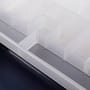 Jarvis Walker Clear Top Tackle Box 1 Tray Close Up