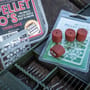 Korum Clear Pellet Stops In Use