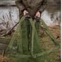 Korum Folding Triangle Nets On The Bank