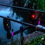 Korum KBI-R 2 Rod Alarm Presentation Set In Use