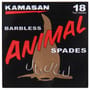 Kamasan Animal Spade Barbless Hook