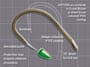 Korda Kaptor Wide Gape Gravel Barbed Hooks 5