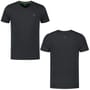 Korda Kore V Neck Tee Black
