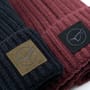 Korda LE Fishermen Beanie Fishing Hats Close Up Logo