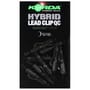 Korda QC Hybrid Fishing Lead Clip Weed/Silt