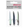 Korum Snapper Buoyant Squirmz Natural