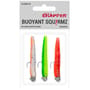 Korum Snapper Buoyant Squirmz Fluoro