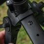 Korum Compact River Tripod In Use Cam Lok