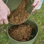 Korum EVA Groundbait & Riddle Set In Use
