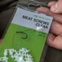 Korum Clear Meat Screws In Use