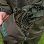 Korum Packa-Weigh Sling Packed Away In Use