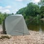 Korum Pentalite Brolly Fishing Shelter 50 Inch In Use 6