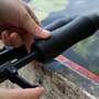 Korum Snapper Floating Bank & Boat Sling In Use 4