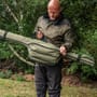 Korum Transition 12ft 3 Rod Fishing Sling In Use
