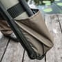 Korum Transition 12ft 3 Rod Fishing Sling In Use Quiver Pocket