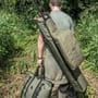 Korum Transition 3 Rod Folding Fishing Quiver In Use