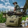 Korum Transition Bait & Bits Fishing Bag In Use 2