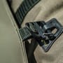 Korum Transition Bait & Bits Fishing Bag Close Up Clip 2