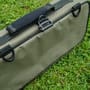 Korum Transition Fishing Cool Pouch In Use Side