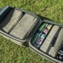 Korum Transition Fishing Fold-A-Sack Unzipped