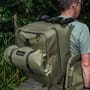 Korum Transition Fishing Fold-A-Sack In Use